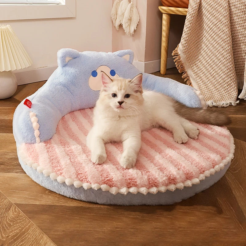 Niche-pour-chat-confortable