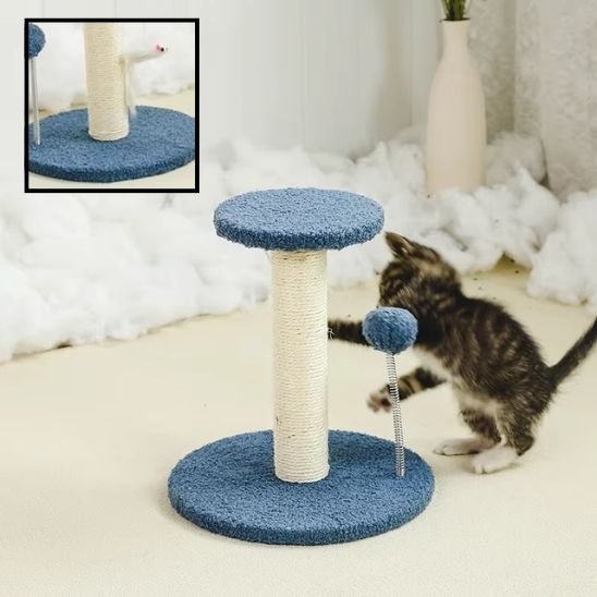 arbre-a-chat-bleu