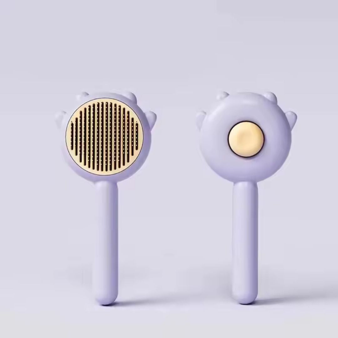 Brosse à chat HappyBrosse™ | Pour un toilettage relaxant