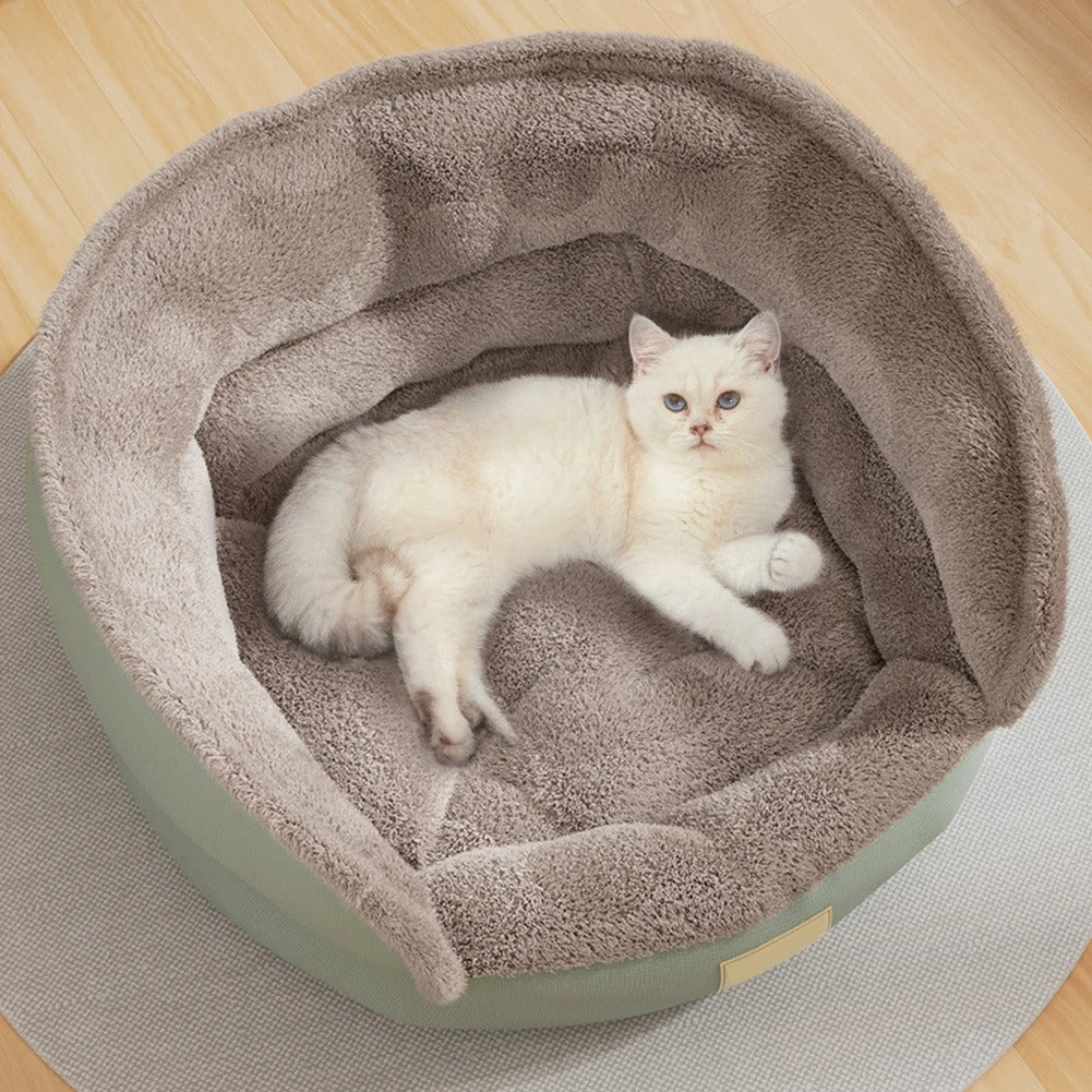 coussin-chat-vert-douillet