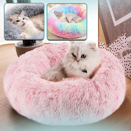 Coussin Doudou Pour Balançoire De Chat - Chaud, Antidérapant - Matière Peluche