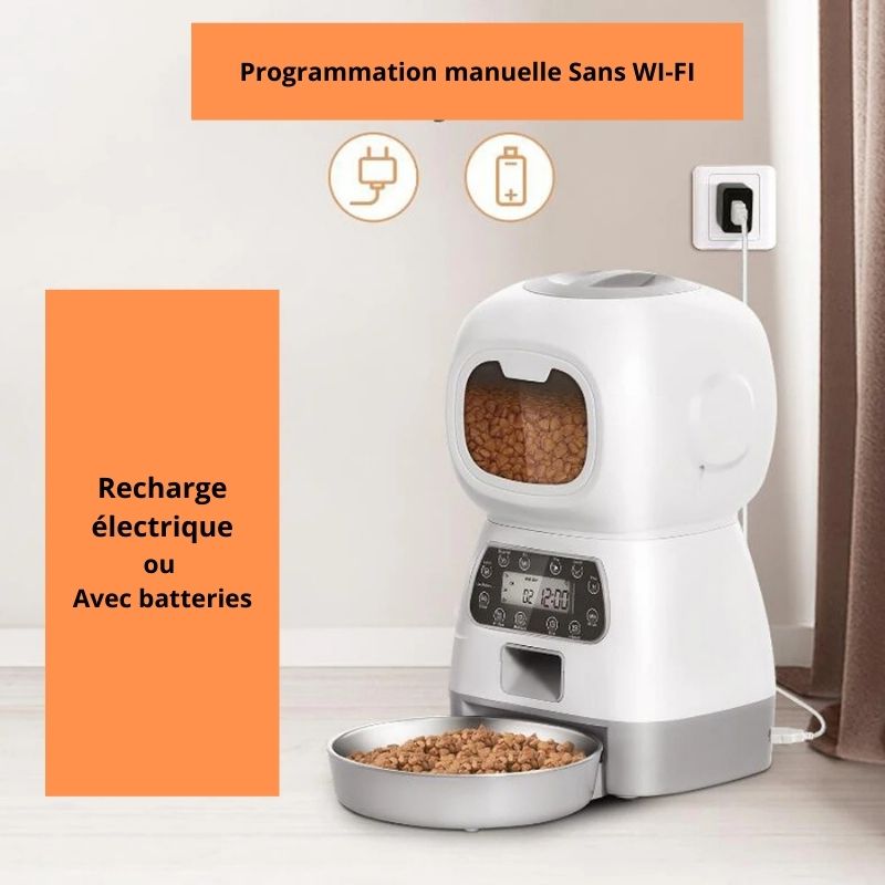 Distributeur de croquettes chat | Smarty™