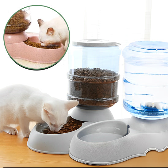Distributeur croquettes pour chat | CatyDispenser™