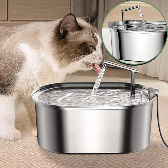 FONTAINE A EAU CHAT - Drinky™