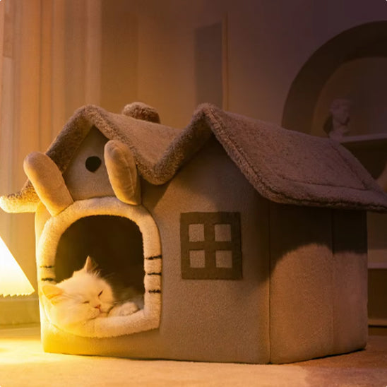 maison-pour-chat-relaxante