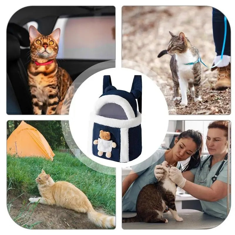 SAC A DOS CHAT | Minette™