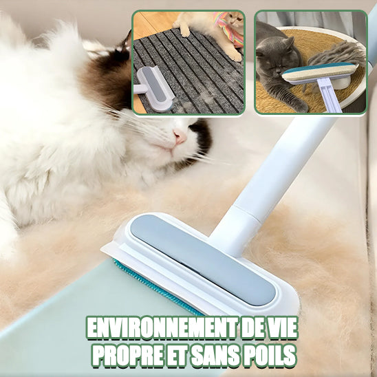 Brosse pour chat poil long | Poil0™