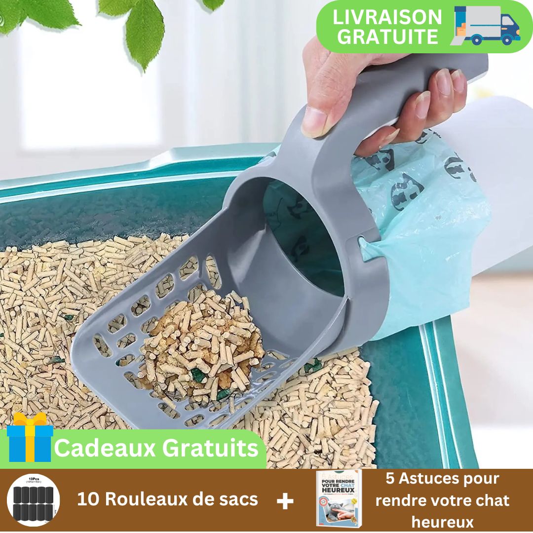 Litière pour chat | ScoopyCat™