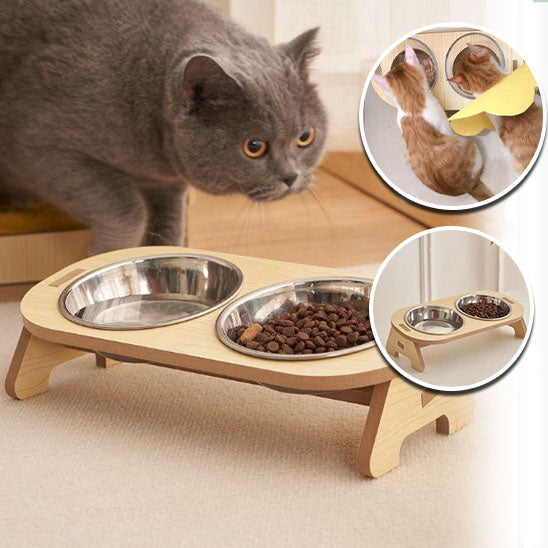 Gamelle pour chat | CatyFood™