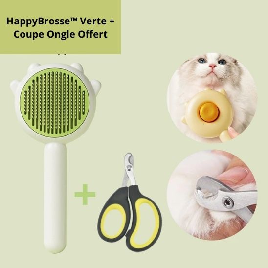 Brosse à chat | HappyBrosse™