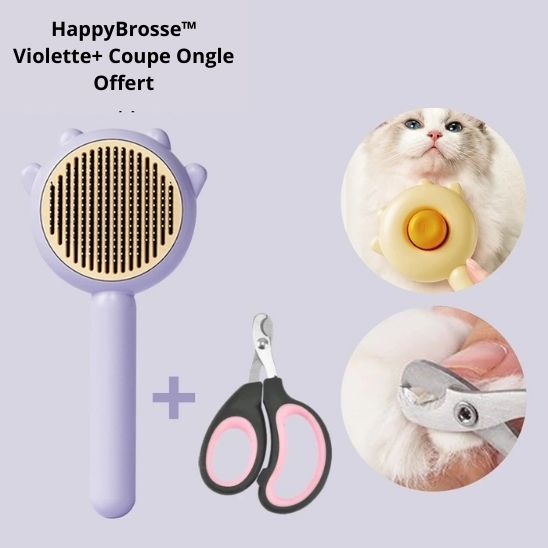 Brosse à chat | HappyBrosse™