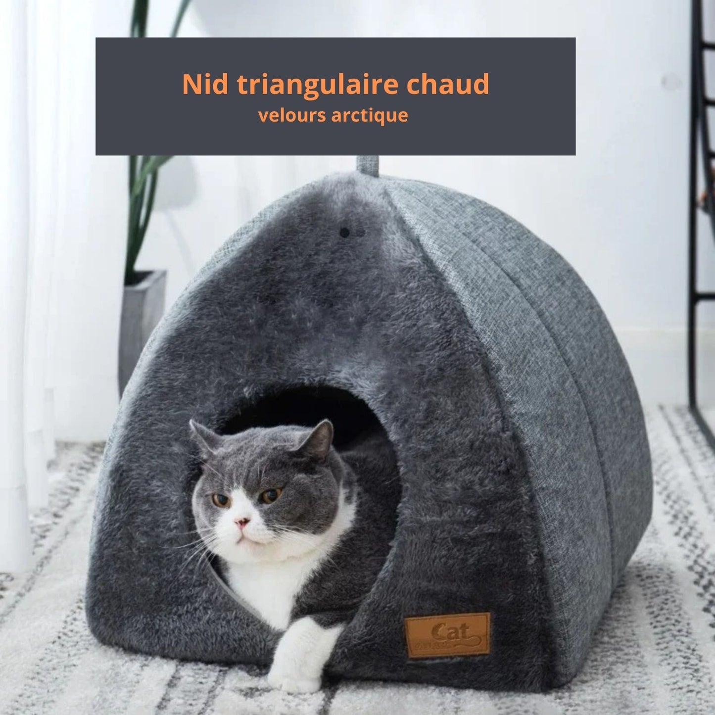 Niche pour chat-Trianle™