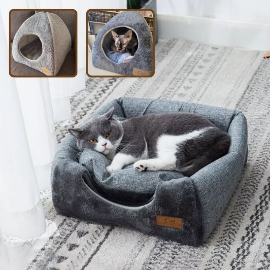 Niche pour chat-Trianle™