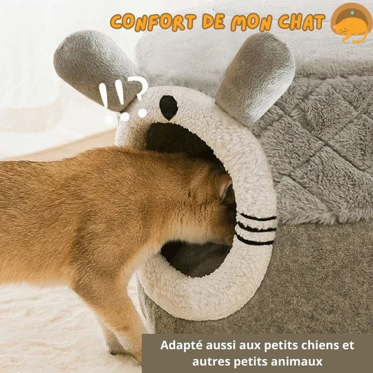 Niche pour chat| Refuge™