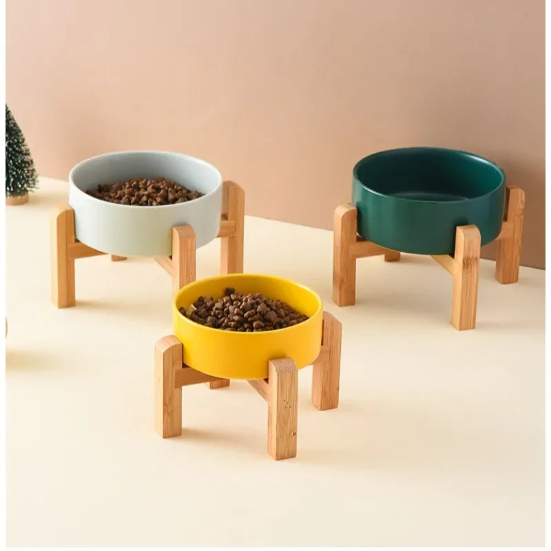 Gamelle pour chat | CatyWood™