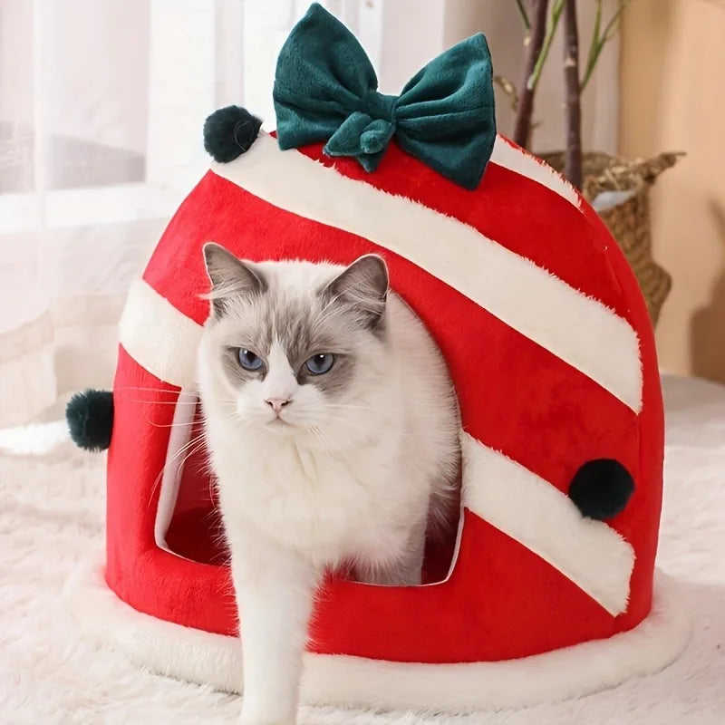 Niche pour chat | ChristmasHome™