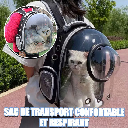 Sac de transport pour chat | PanorRamix™