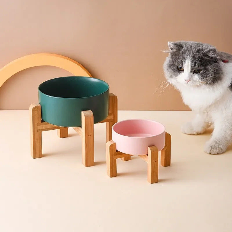 Gamelle pour chat | CatyWood™