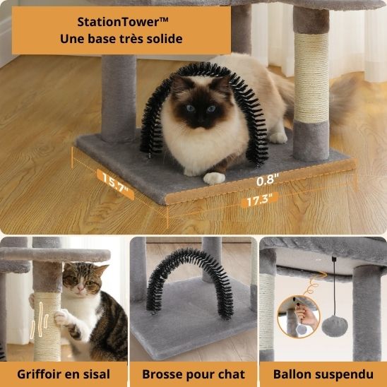 ARBRE A CHAT | StationTower™