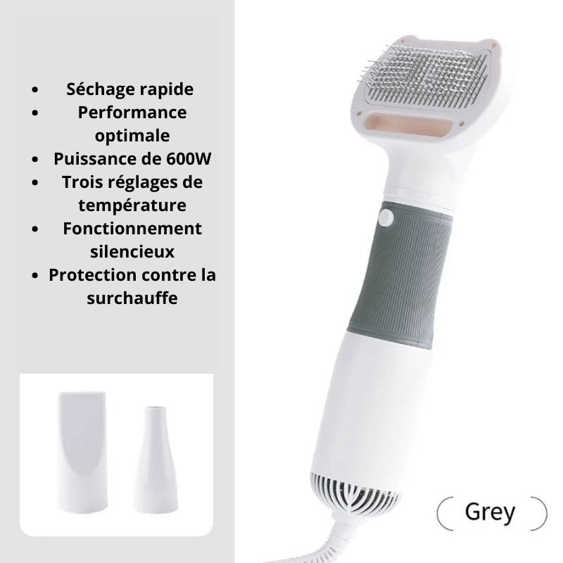 Brosse pour chat | ÉpilyBrosse™