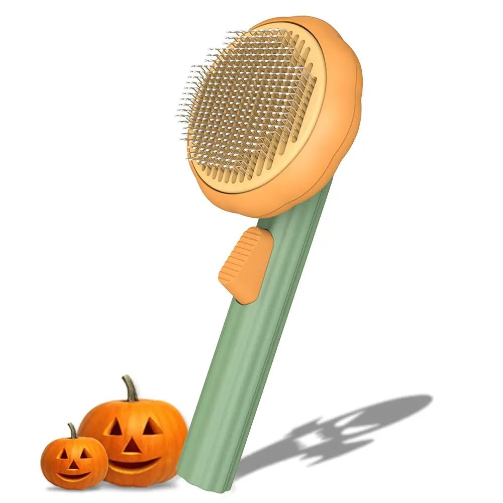 Brosse pour chat - HalloBrosse™ - CONFORTDEMONCHAT