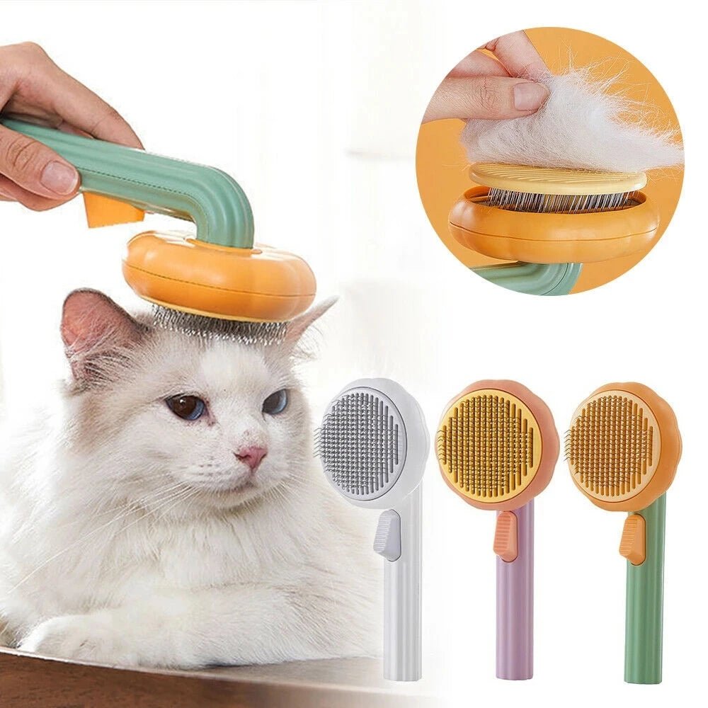 Brosse pour chat - HalloBrosse™ - CONFORTDEMONCHAT