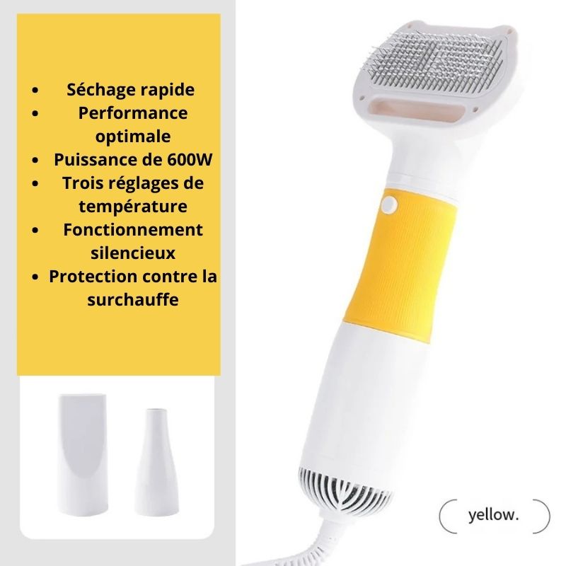 Brosse pour chat | ÉpilyBrosse™