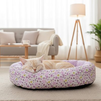 Coussin pour chat