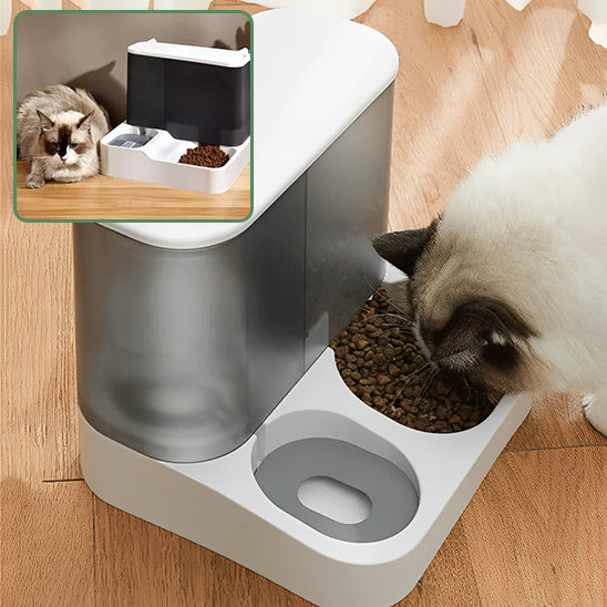 Distributeur croquettes pour chat | CatyFeeder™