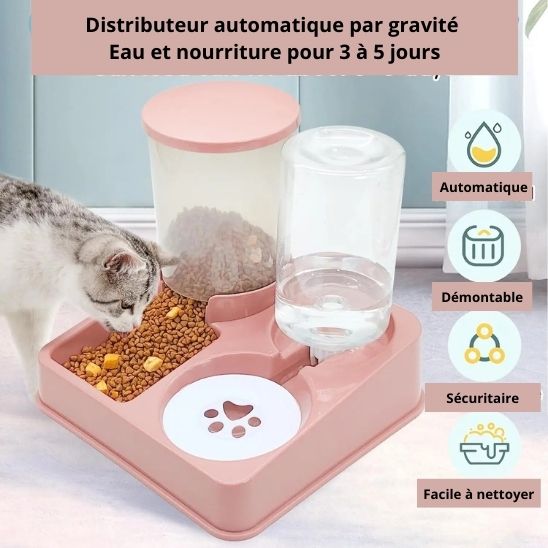 Distributeur croquettes pour chat | BuffyCat™