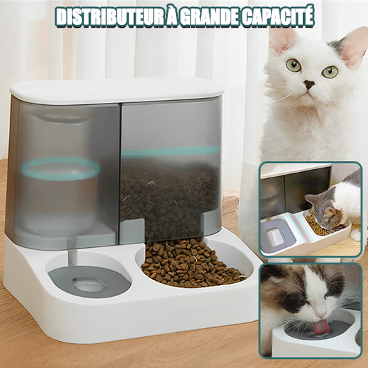 Distributeur croquettes pour chat | CatyFeeder™