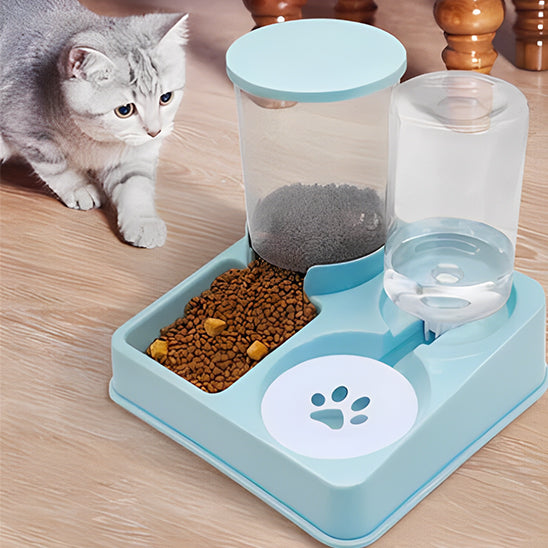 Distributeur croquettes pour chat | BuffyCat™