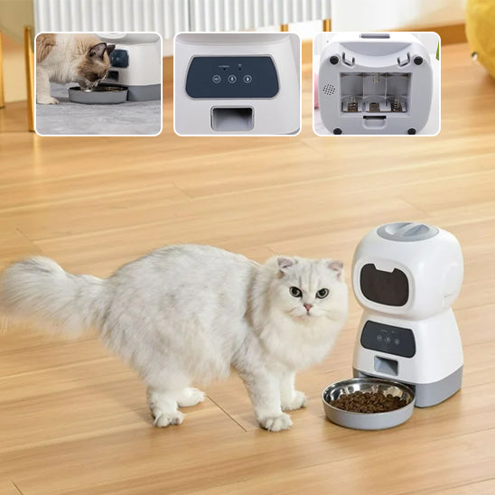 Distributeur de croquettes chat | Smarty™