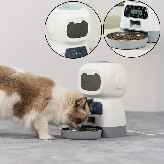 Distributeur de croquettes chat | Smarty™