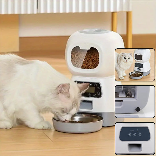 Distributeur de croquettes chat | Smarty™