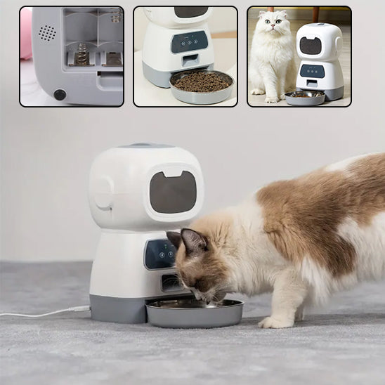 Distributeur de croquettes chat | Smarty™