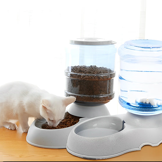 Distributeur croquettes pour chat |  CatyDispenser™