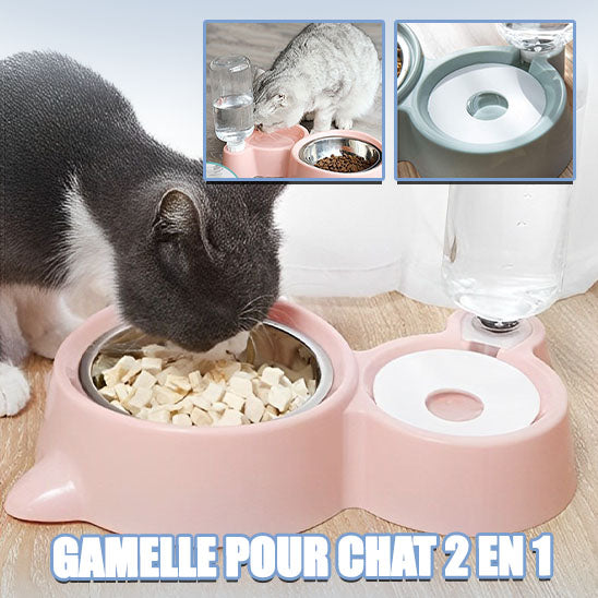 Gamelle pour chat | Aquafood2™