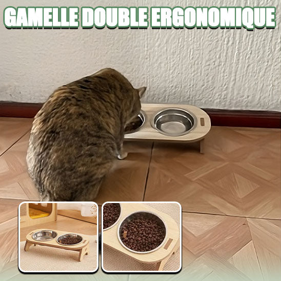 Gamelle pour chat | CatyFood™