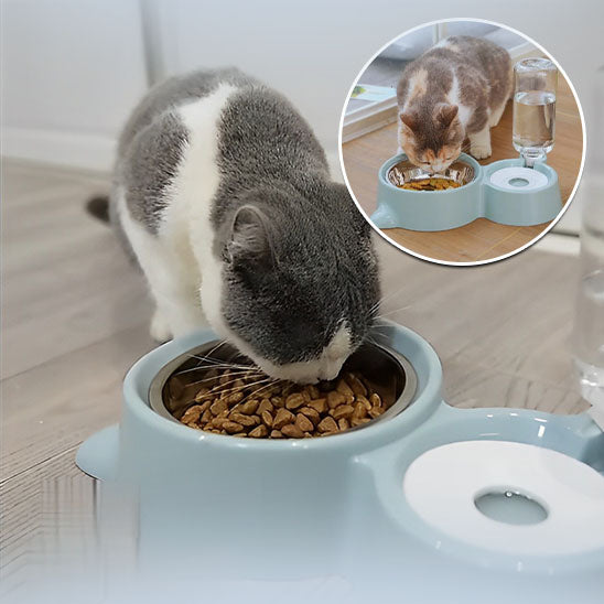 Gamelle pour chat | Aquafood2™