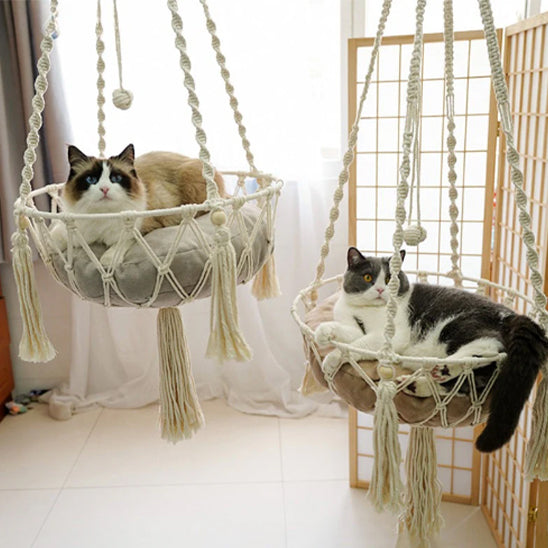 Hamac pour chat | SwinGy™