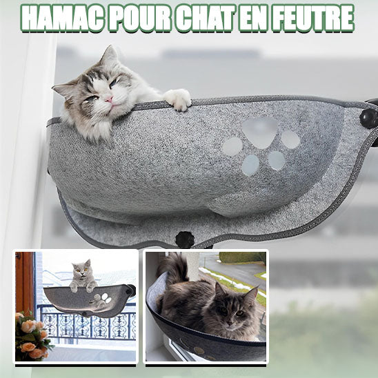 HAMAC POUR CHAT FENETRE - Caty™