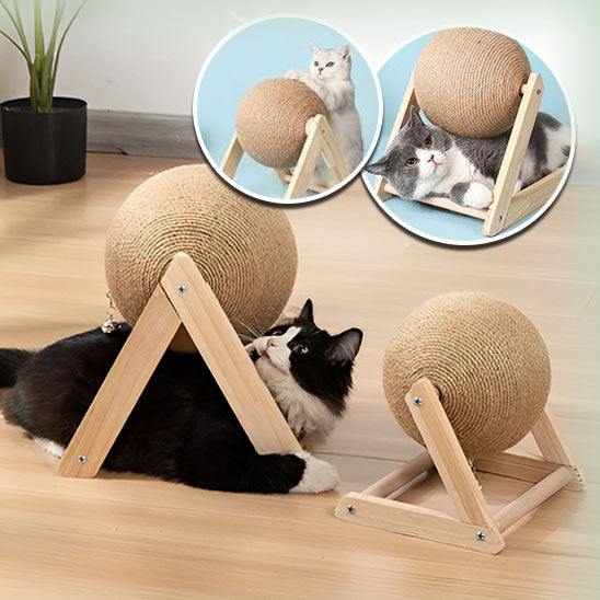 Griffoir pour chat | ScratchBall™