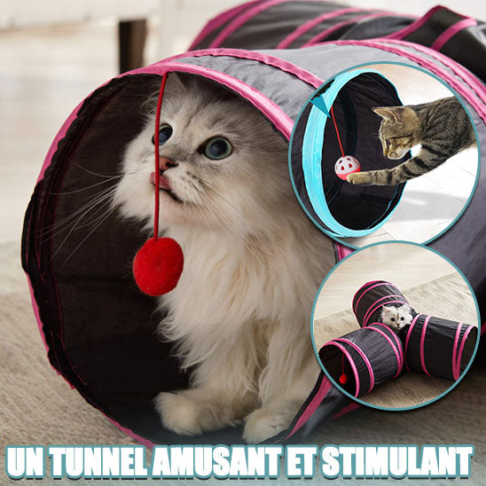 Jouet pour chat | TunnelTube™