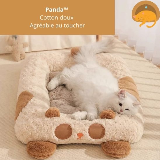 Lit pour chat-Panda™