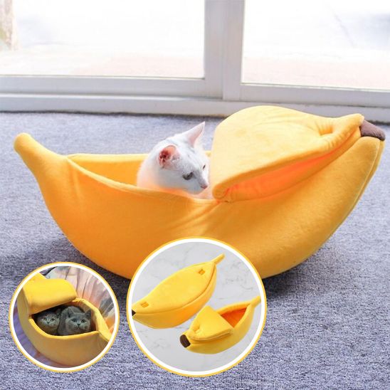 Lit pour chat-Banana™