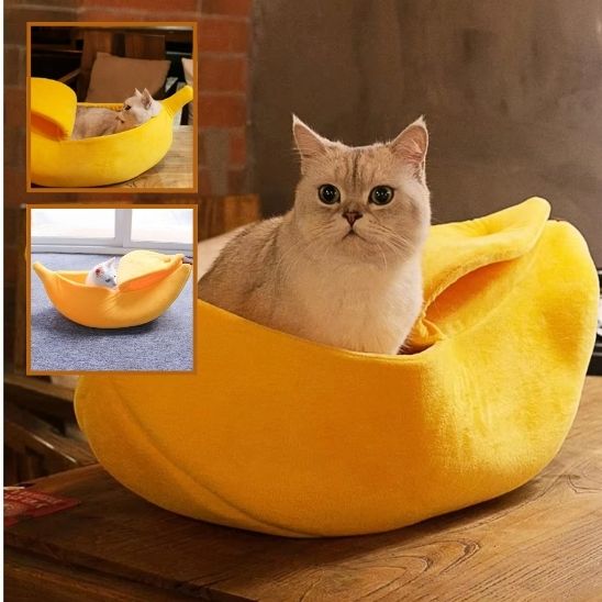 Lit pour chat-Banana™