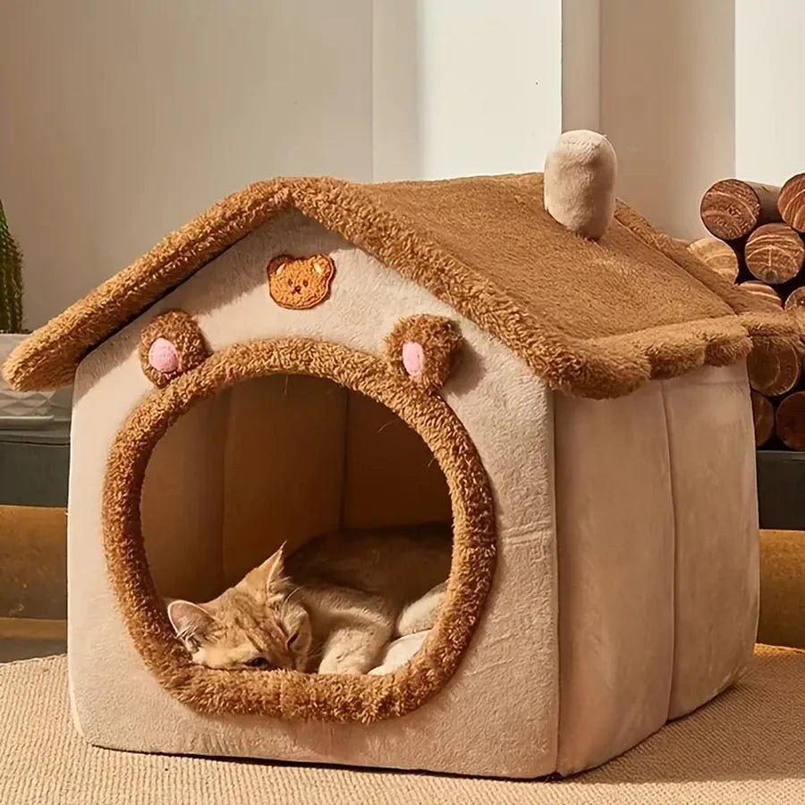 Maison pour chat - CatyHome™ - CONFORTDEMONCHAT