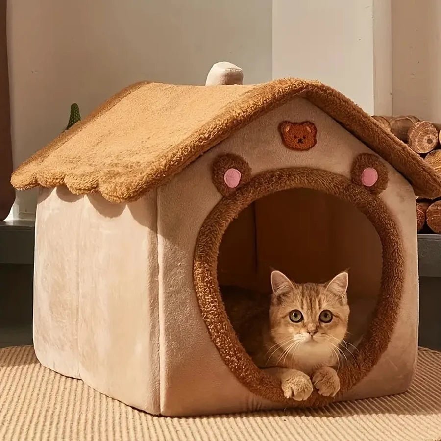 Maison pour chat - CatyHome™ - CONFORTDEMONCHAT