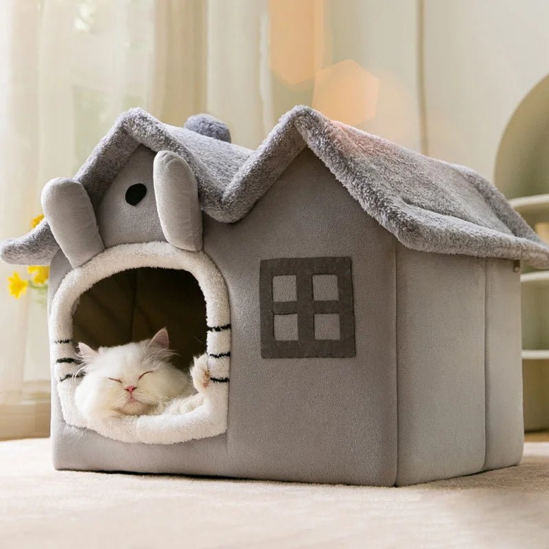 Maison pour chat - CatyHouse™ - CONFORTDEMONCHAT